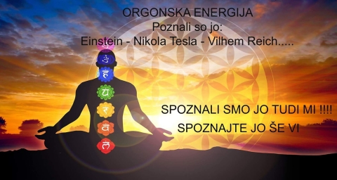 ORGONIT - ENERGIJA ORGON